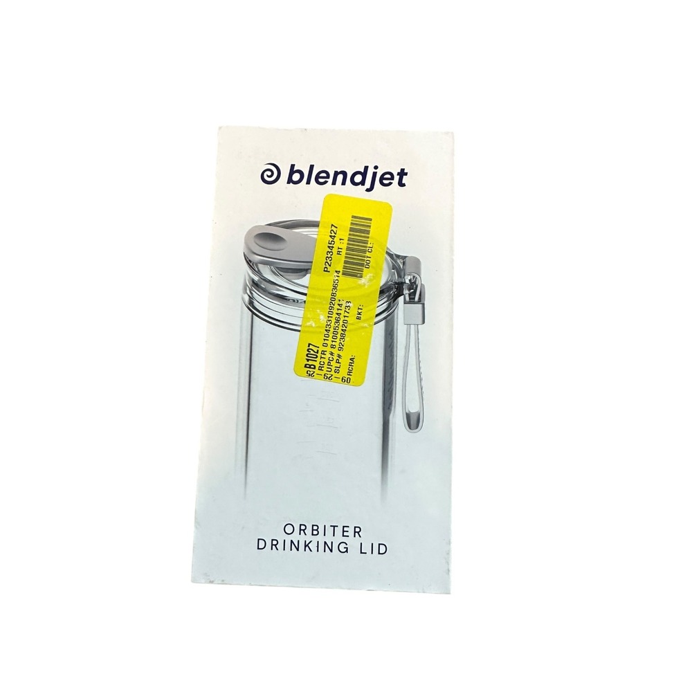 BlendJet 2 Orbiter Drinking Lid Portable Blender Accessory Leak‎ Proof